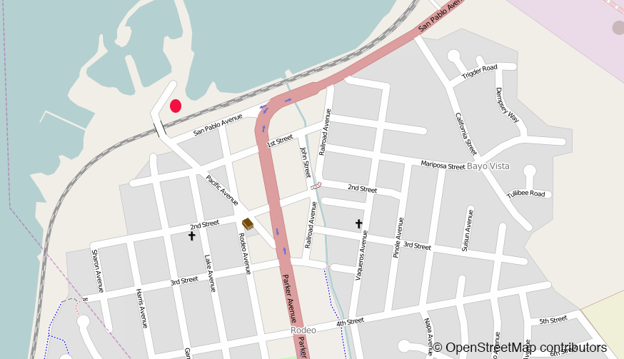 contra loma map